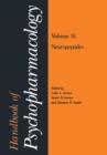 Image for Handbook of Psychopharmacology : Volume 16 Neuropeptides