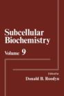 Image for Subcellular Biochemistry : Volume 9