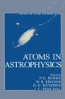 Image for Atoms in Astrophysics