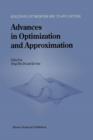 Image for Advances in Optimization and Approximation