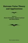 Image for Extreme Value Theory and Applications : Proceedings of the Conference on Extreme Value Theory and Applications, Volume 1 Gaithersburg Maryland 1993