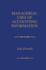 Image for Managerial uses of accounting information