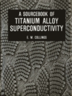Image for Sourcebook of Titanium Alloy Superconductivity