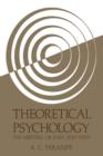 Image for Theoretical Psychology : The Meeting of East and West
