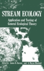 Image for Stream Ecology : Application and Testing of General Ecological Theory