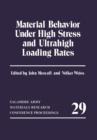 Image for Material Behavior Under High Stress and Ultrahigh Loading Rates