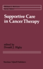 Image for Supportive Care in Cancer Therapy