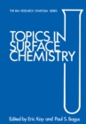 Image for Topics in Surface Chemistry: IBM Research Symposia Series