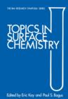 Image for Topics in Surface Chemistry