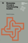 Image for Economies of scale in manufacturing location: Theory and measure