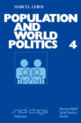 Image for Population and world politics: The interrelationships between demographic factors and international relations