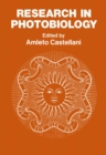 Image for Research in Photobiology