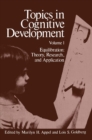Image for Topics in Cognitive Development: Equilibration: Theory, Research, and Application