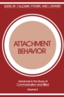 Image for Attachment Behavior : v.3