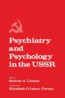 Image for Psychiatry and Psychology in the USSR