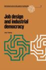 Image for Job design and industrial democracy