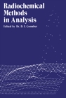 Image for Radiochemical Methods in Analysis