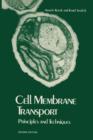 Image for Cell Membrane Transport : Principles and Techniques