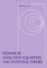 Image for Nonlinear Evolution Equations and Potential Theory