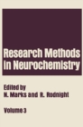 Image for Research Methods in Neurochemistry: Volume 3