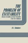 Image for The Problem of Excitability