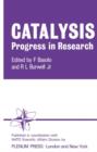 Image for Catalysis Progress in Research