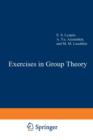 Image for Exercises in Group Theory