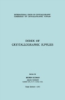 Image for Index of Crystallographic Supplies
