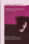 Image for Adjudicative Competence : The MacArthur Studies