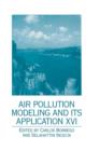 Image for Air Pollution Modeling and Its Application XVI
