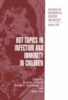 Image for Hot Topics in Infection and Immunity in Children