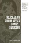 Image for Molecular and Cellular Aspects of Muscle Contraction