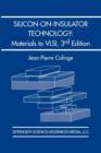 Image for Silicon-on-Insulator Technology: Materials to VLSI