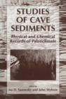 Image for Studies of Cave Sediments
