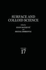 Image for Surface and Colloid Science