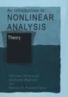 Image for An Introduction to Nonlinear Analysis: Theory