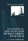 Image for Analytical Advances for Hydrocarbon Research