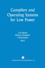 Image for Compilers and Operating Systems for Low Power