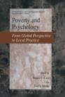 Image for Poverty and Psychology