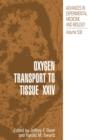 Image for Oxygen Transport to Tissue XXIV