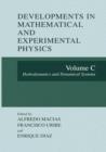 Image for Developments in Mathematical and Experimental Physics : Volume C: Hydrodynamics and Dynamical Systems