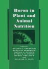 Image for Boron in Plant and Animal Nutrition