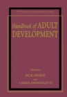 Image for Handbook of Adult Development