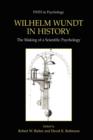 Image for Wilhelm Wundt in History : The Making of a Scientific Psychology