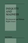 Image for Inequity and Madness