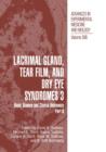 Image for Lacrimal Gland, Tear Film, and Dry Eye Syndromes 3 : Basic Science and Clinical Relevance Part B