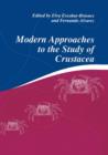 Image for Modern Approaches to the Study of Crustacea