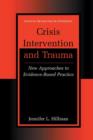 Image for Crisis Intervention and Trauma