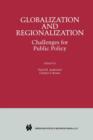 Image for Globalization and Regionalization : Challenges for Public Policy