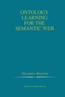 Image for Ontology Learning for the Semantic Web